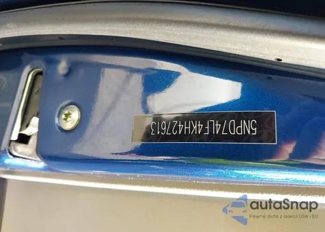 2019 Hyundai Elantra Se from USA, damaged, VIN 5NPD74LF4KH427613